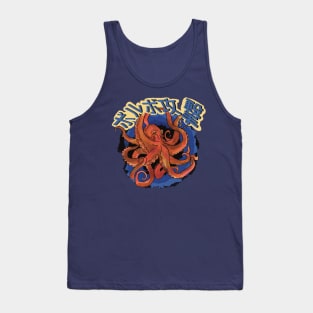 Octopus Attack! Tank Top